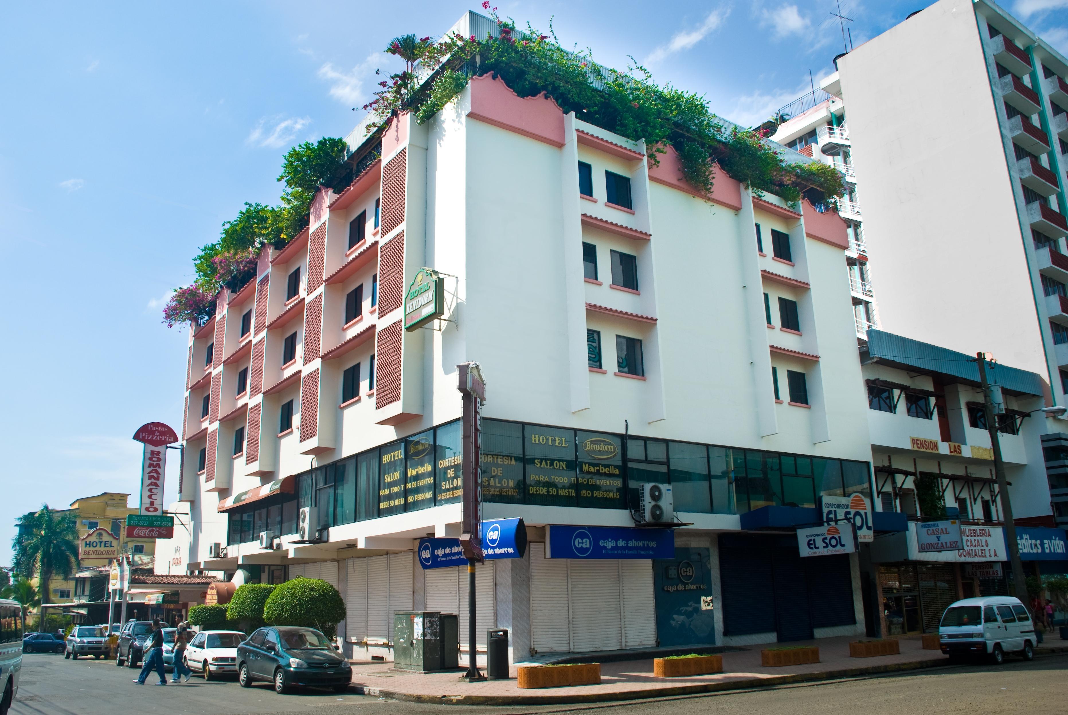 Hotel Benidorm Panama Εξωτερικό φωτογραφία